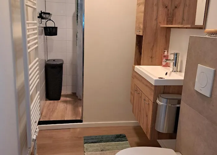 Boshuisje Op De Schatberg Horská chata *