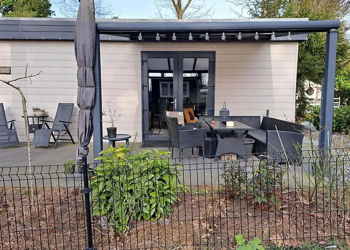 샬레 Boshuisje Op De Schatberg