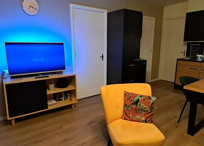 샬레 Boshuisje Op De Schatberg