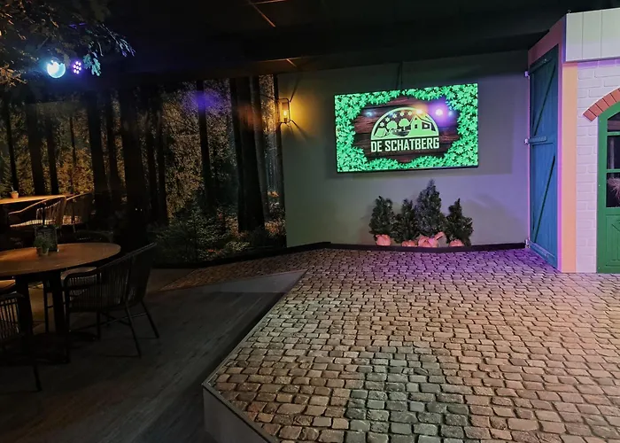 Boshuisje Op De Schatberg 샬레