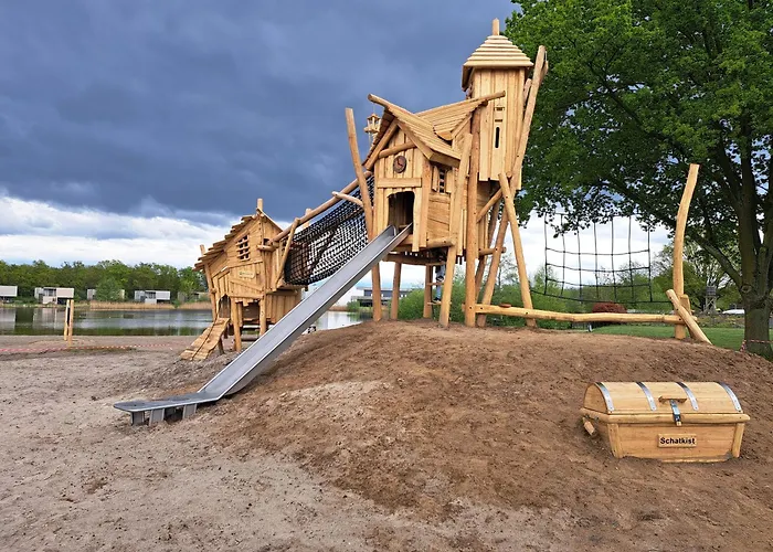 Boshuisje Op De Schatberg 샬레 *